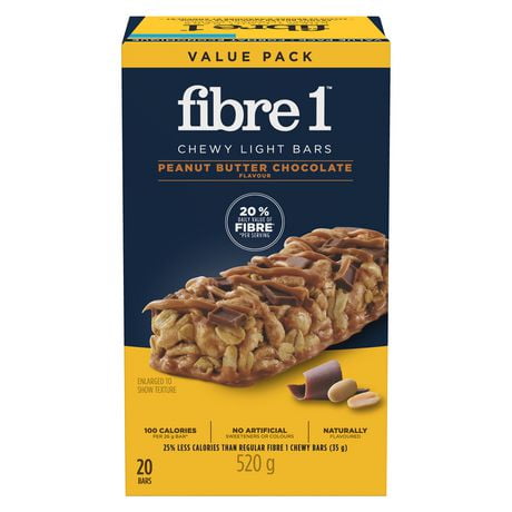 fiber one chewy bars chocolate peanut butter