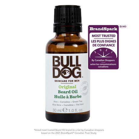 Bulldog Skincare for Men Original Beard Oil, 30ml