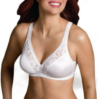Warners Women's Plus-Size Simply Perfect Easy Sized No Bulge Wirefree Bra,  Toasted Almond, X-Large 