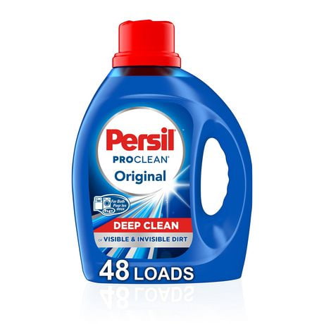 Persil ProClean Liquid Laundry Detergent, Original, 2.21L, 48 Loads