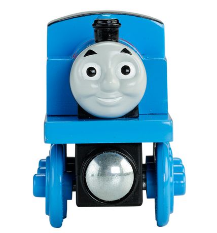 Fisher-Price Thomas & Friends Wooden Railway Light-up Reveal Thomas ...