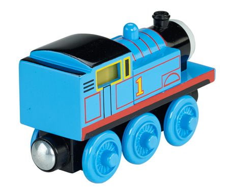 Fisher-Price Thomas & Friends Wooden Railway Light-up Reveal Thomas ...