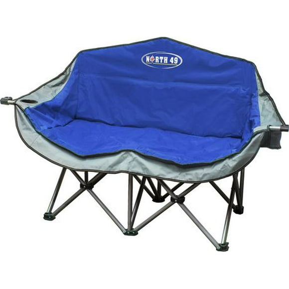 North 49 Deluxe Camping Chair - Folding Loveseat
