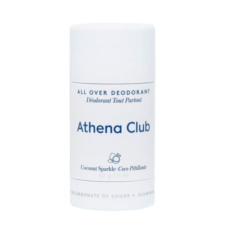 Athena Club All Over Deodorant, Coconut Sparkle, Volume - 57 g