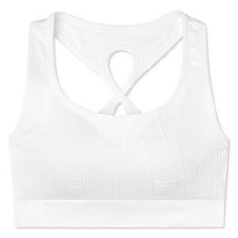 Sports Bras for Women Criss-Cross Back Yoga Removable Padded Cup Medium  Support Running Bra 