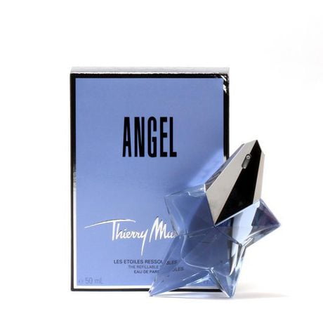 Angel by Thierry Mugler (REfillable Star) Eau De Parfum Vaporisateur Pour Femme 50ml