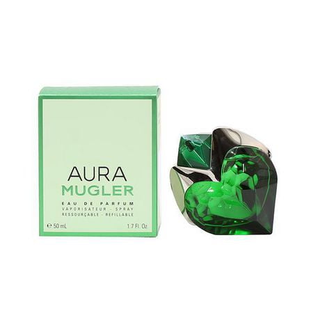 Aura Mugler  Eau De Parfum Refillable Spray For Women  50ml