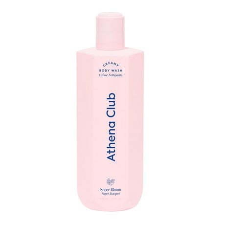 Athena Club Creamy Body Wash, Super Bloom, Volume - 503 mL