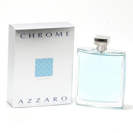 Chrome For Men by Azzaro Eau De Toilette Vaporisateur 200ml