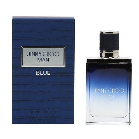 Jimmy Choo Blue Eau De Toilette Spray For Men 50ml