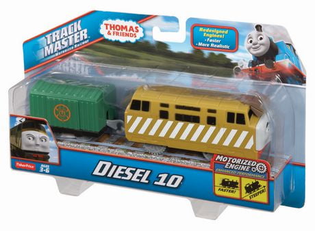 Thomas & Friends TrackMaster Motorized Diesel 10 Engine | Walmart Canada