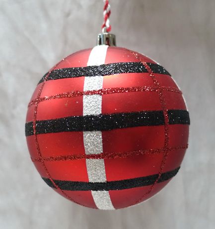 Holiday Time Packaging Plaid Shatterproof Ball Ornament | Walmart Canada