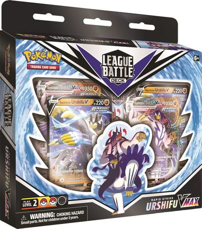 Pokemon TCG: Mew VMAX League Battle Deck – Inked Gaming