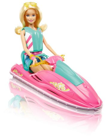 Barbie jet ski online