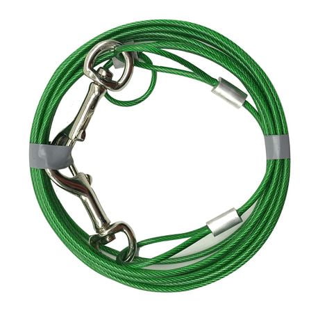 10 ft tie out hot sale cable