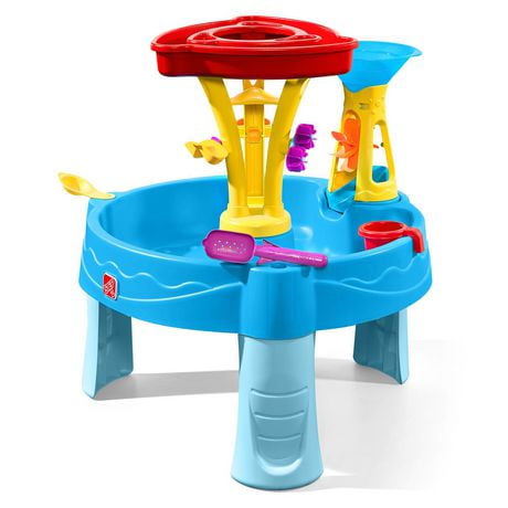 Tidal Towers Water Table, Water table with accessories
