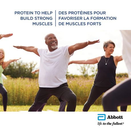 Ensure High Protein Ready To Drink Meal Replacement Vanilla 16 X 235 Ml Value Pack Walmart Canada