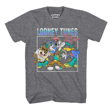 T-shirt à manches courtes Pose Looney Tunes