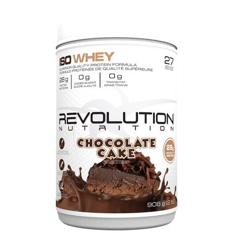 Iso Whey, Superior quality protein formula