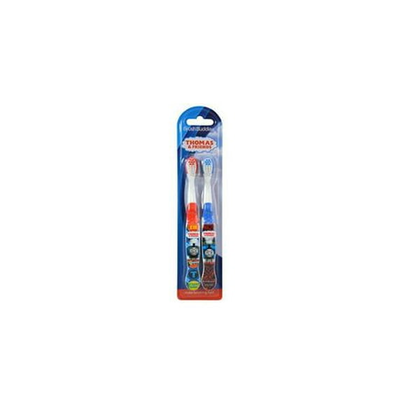 Lot de 2 brosses à dents Thomas & Friends