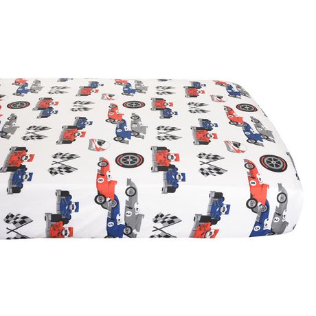 Race Car 3-Piece Toddler Bedding Set | Walmart Canada