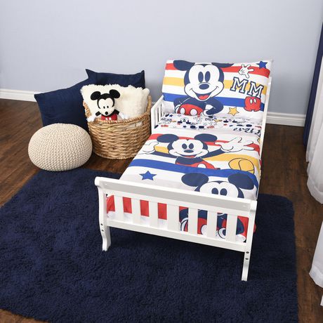 Ensemble Literie 3 Pieces Enfant Disney Mickey Walmart Canada