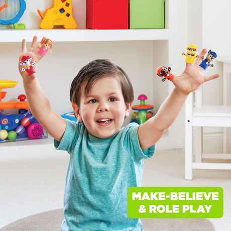 paw patrol finger puppets walmart