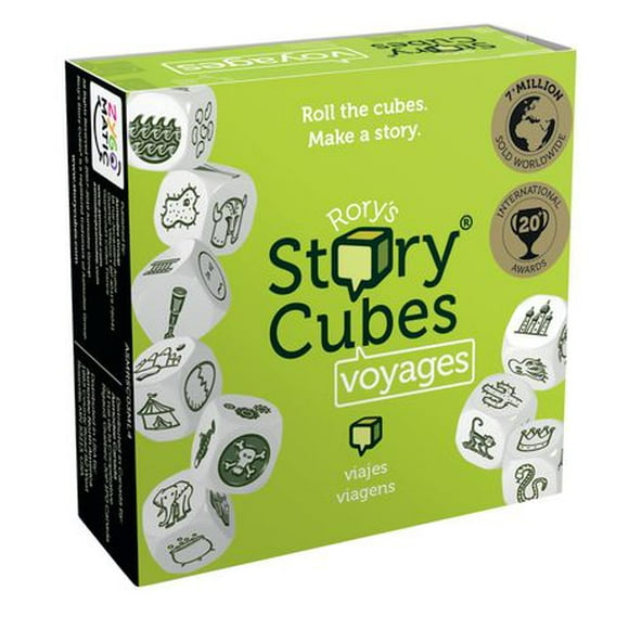 RORY'S STORY CUBES - VOYAGES (ML)