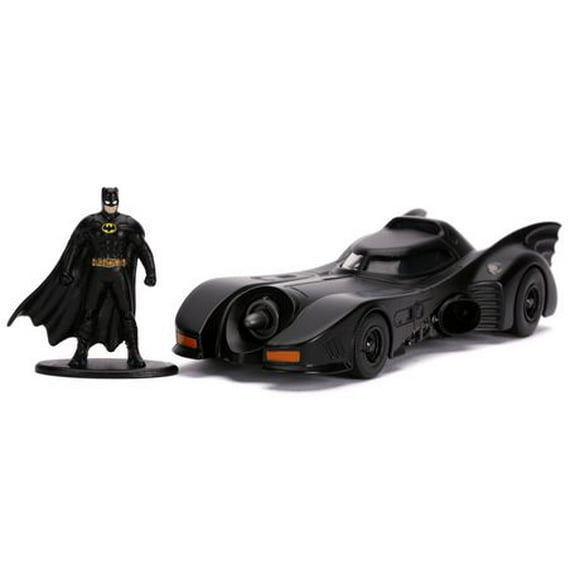 1:32 1989 Batmobile Die-Cast Car & 1.65" Batman Figure