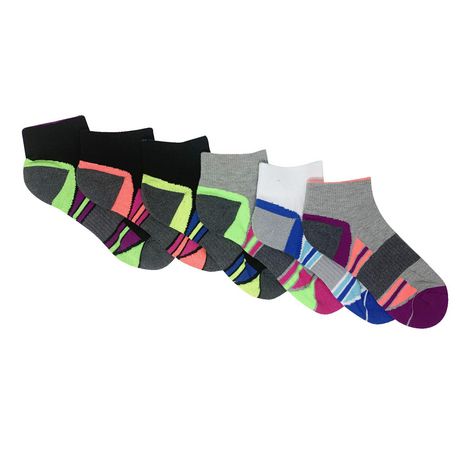 Secret Sports Ankle Socks 6pk | Walmart Canada