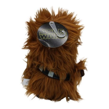 Star Wars Chewbacca 9" Dog Toy With Squeaker | Walmart Canada