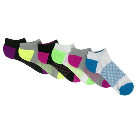 Secret Low Cut Sports Socks 6pk | Walmart Canada