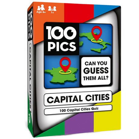 100 PICS - CAPITAL CITIES