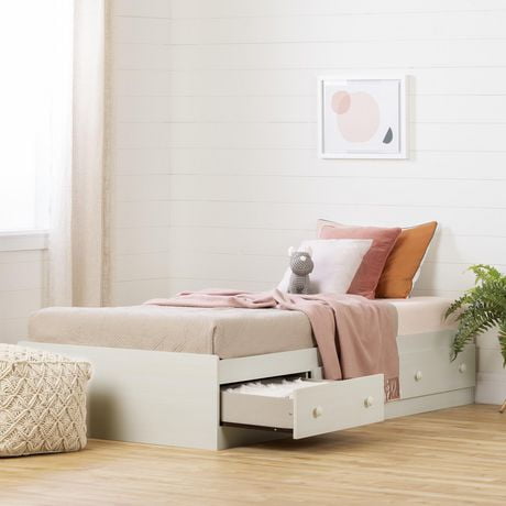 South Shore Summer Breeze Storage Bed