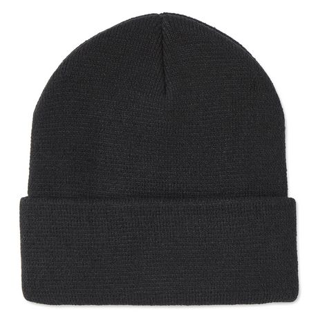 George Men's Solid Cuff Beanie | Walmart Canada