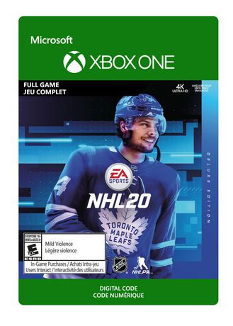 Electronic Arts Xbox One Nhl 20: Deluxe Edition [Download]