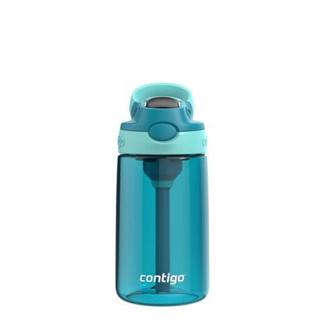 Contigo Aubrey 14oz Kids Bottle with AUTOSPOUT Lid, Juniper Jade Vine ...