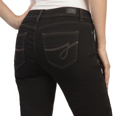 Jordache Skinny Jeans - Black | Walmart Canada