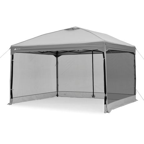 Ozark Trail Instant Canopy with Mesh Curtain 12 FT x 10 FT