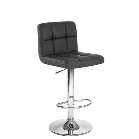 PLATA IMPORT - PAUL STOOL BLACK | Walmart Canada