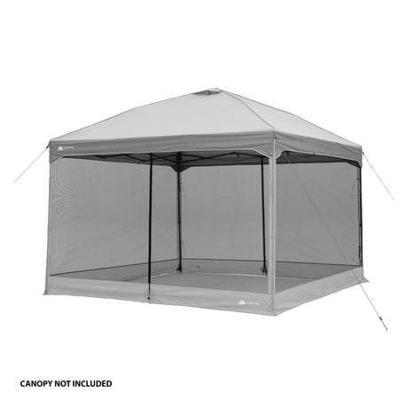 Ozark Trail Canopy Mesh Curtain 11 FT x 11 FT - Walmart.ca