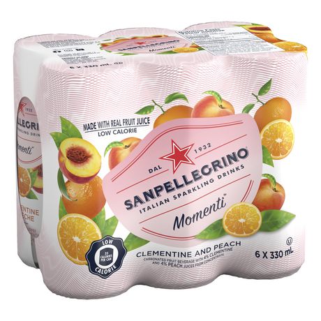 sanpellegrino clementine and peach