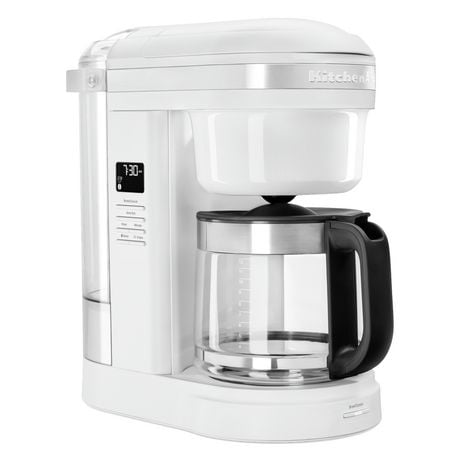 KitchenAid 12 Cup Drip Coffee Maker with Spiral Showerhead | Walmart Canada