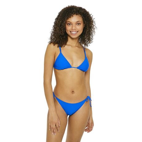 women's triangle bikini top