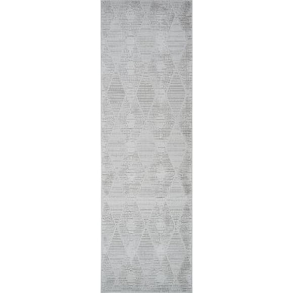 Rug Branch Astra Modern Indoor Area Rug, Grey , Abstract - Living Room, Bedroom, Dining Room, and Kitchen