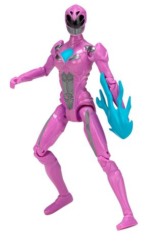pink power ranger figure