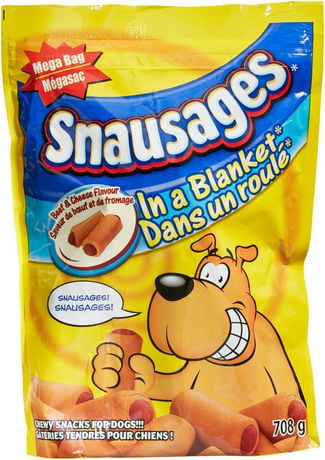 snausages dog