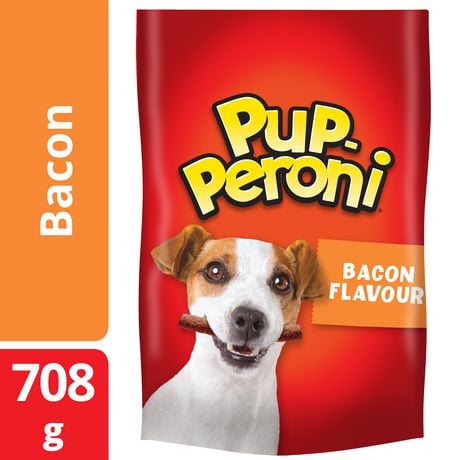 Pup-Peroni gâteries pour chiens bacon 708g