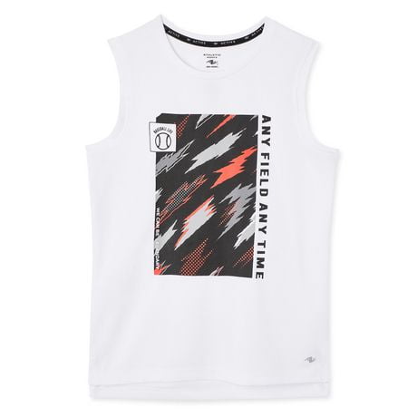 Athletic Works Boys' Muscle Tank