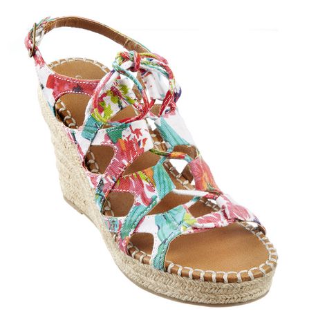 George Women's Kath Wedge Sandals | Walmart Canada